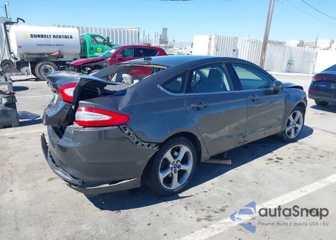 2016 Ford Fusion S from USA, damaged, VIN 3FA6P0G76GR165432